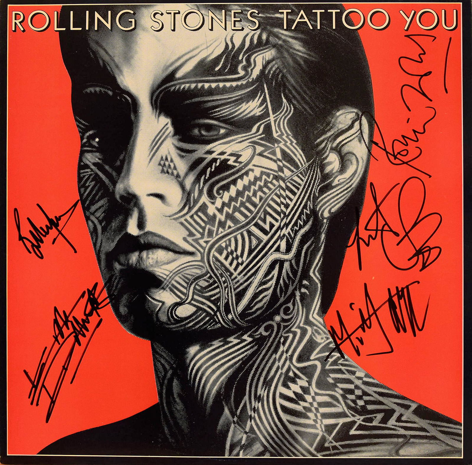 The Rolling Stones - "Tattoo You" (1 of 1)