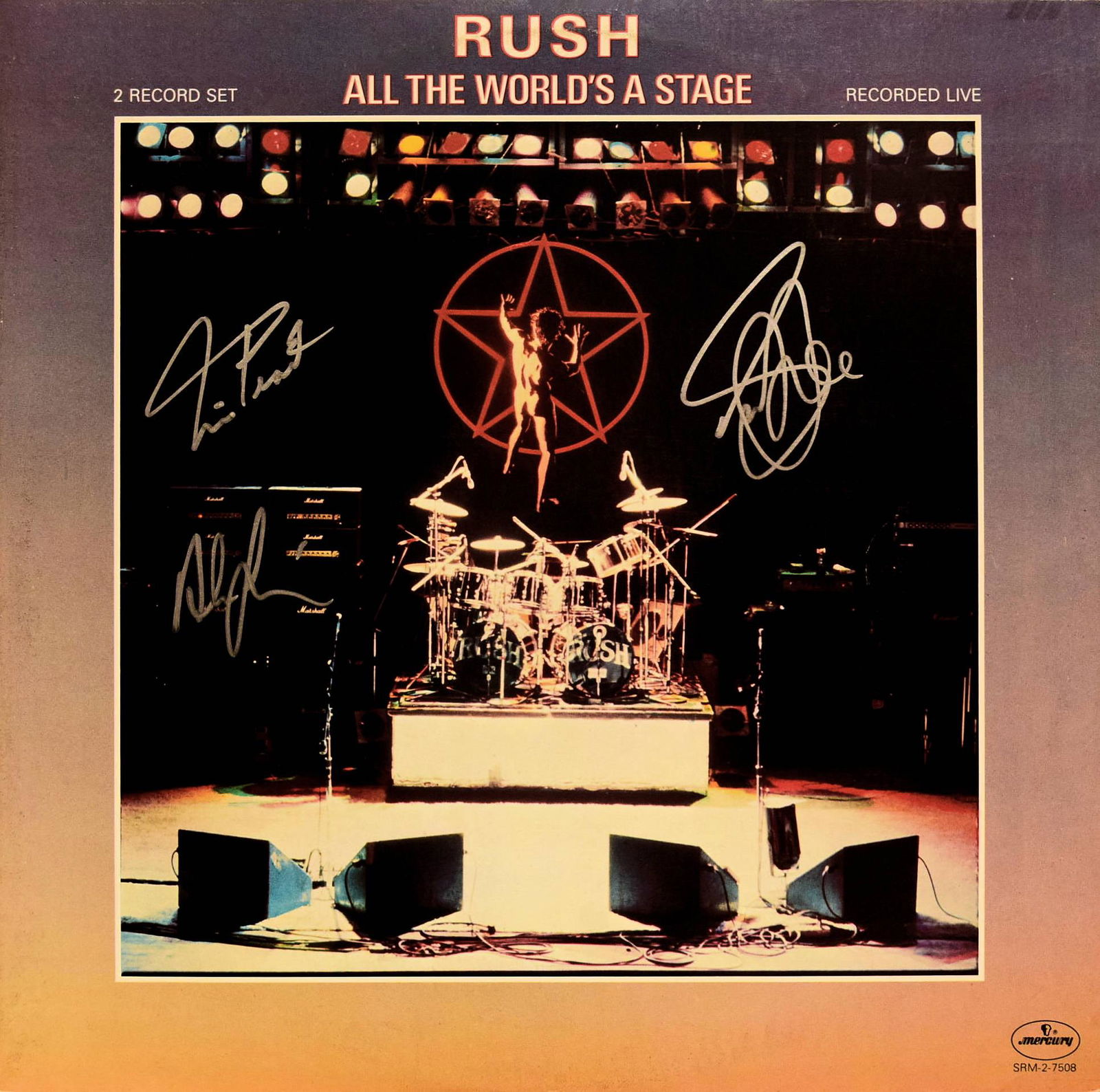 Rush - "All The World's A Stage" (1 of 1)