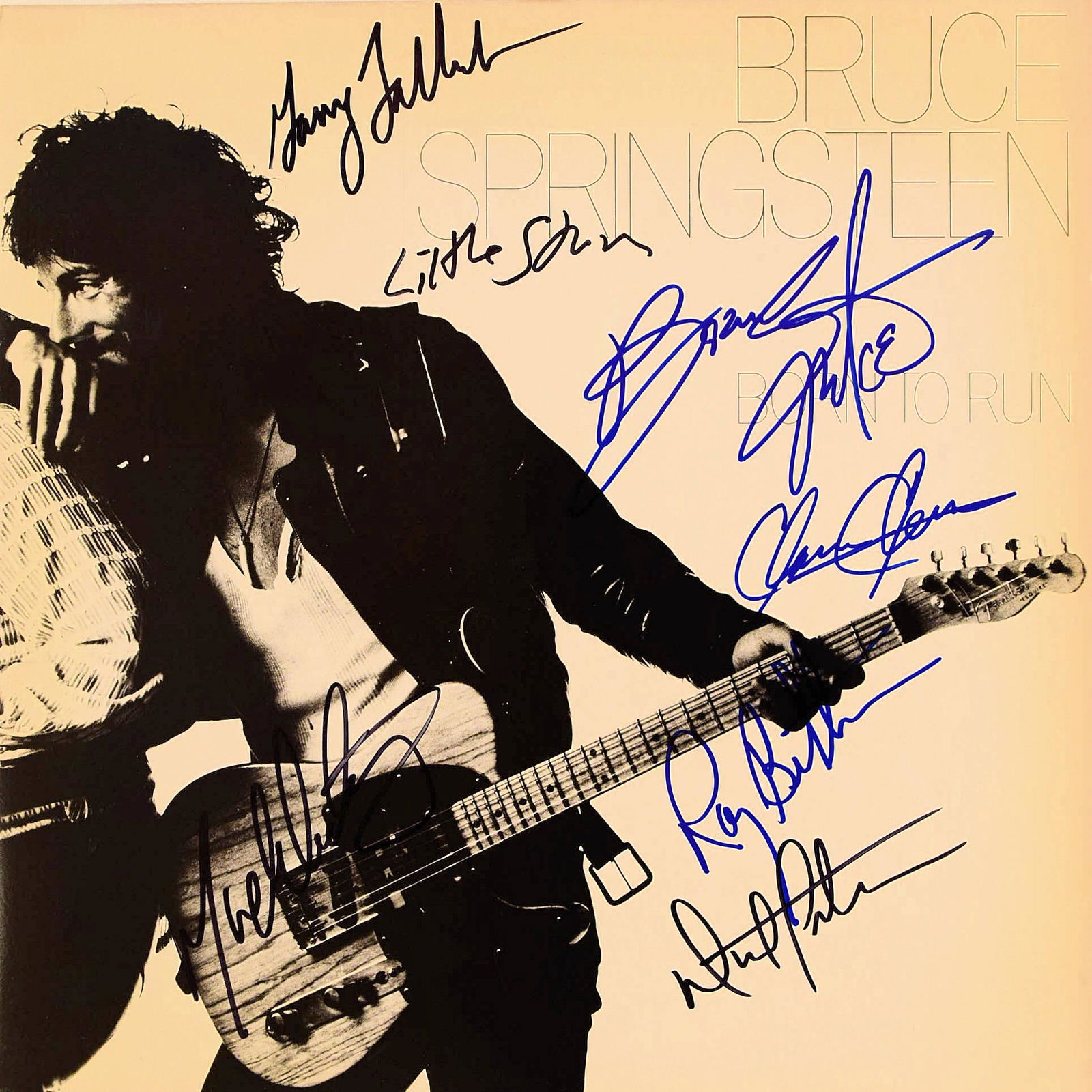 Bruce Springsteen - "Born To Run" (1 of 1)