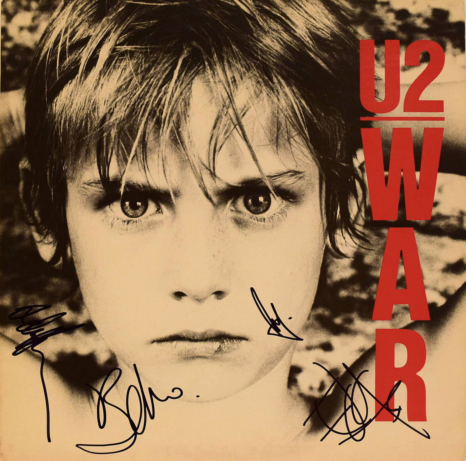 U2 - "War" (1 of 1)