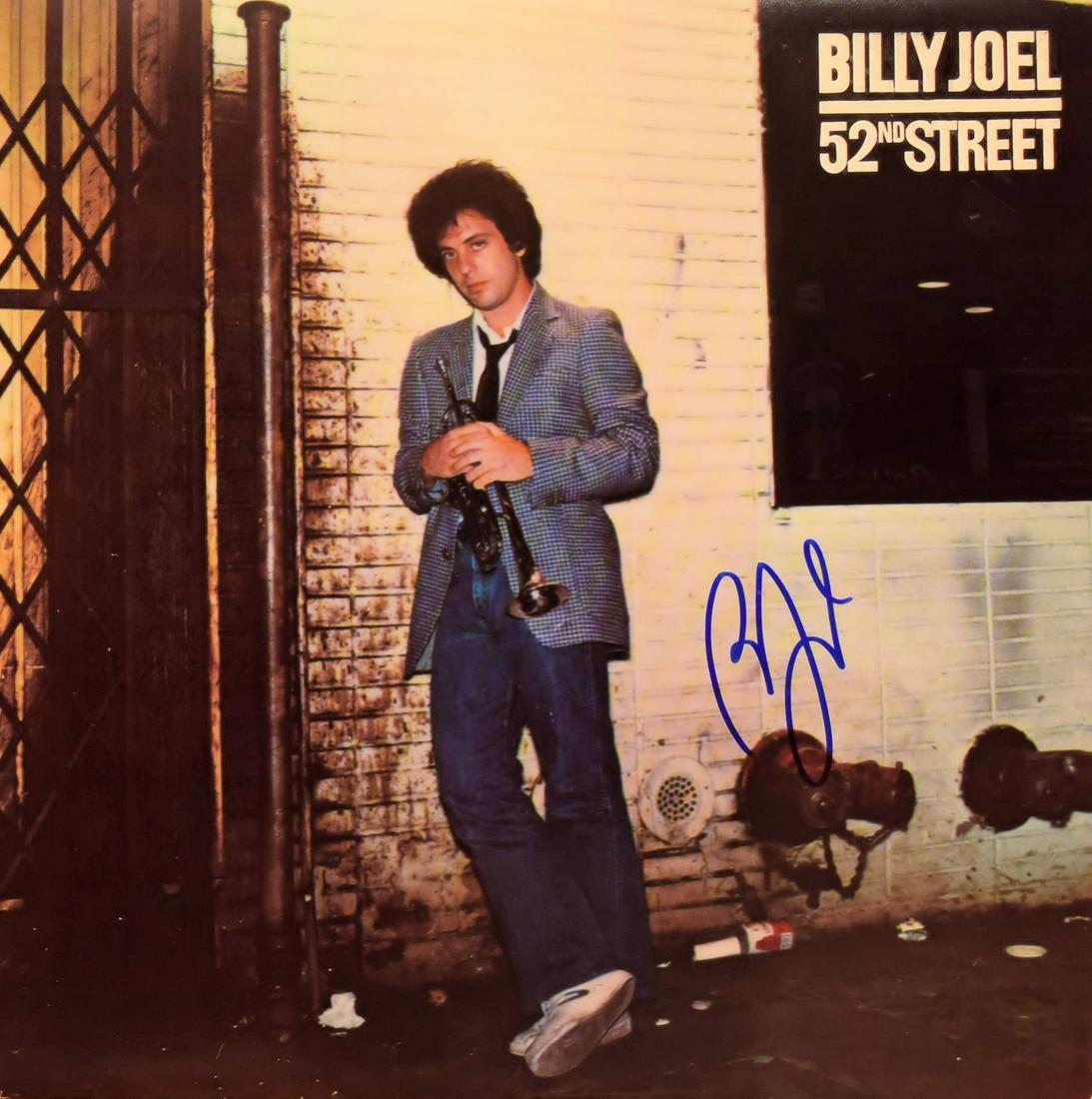 Billy Joel - "52nd Street" (1 of 1)