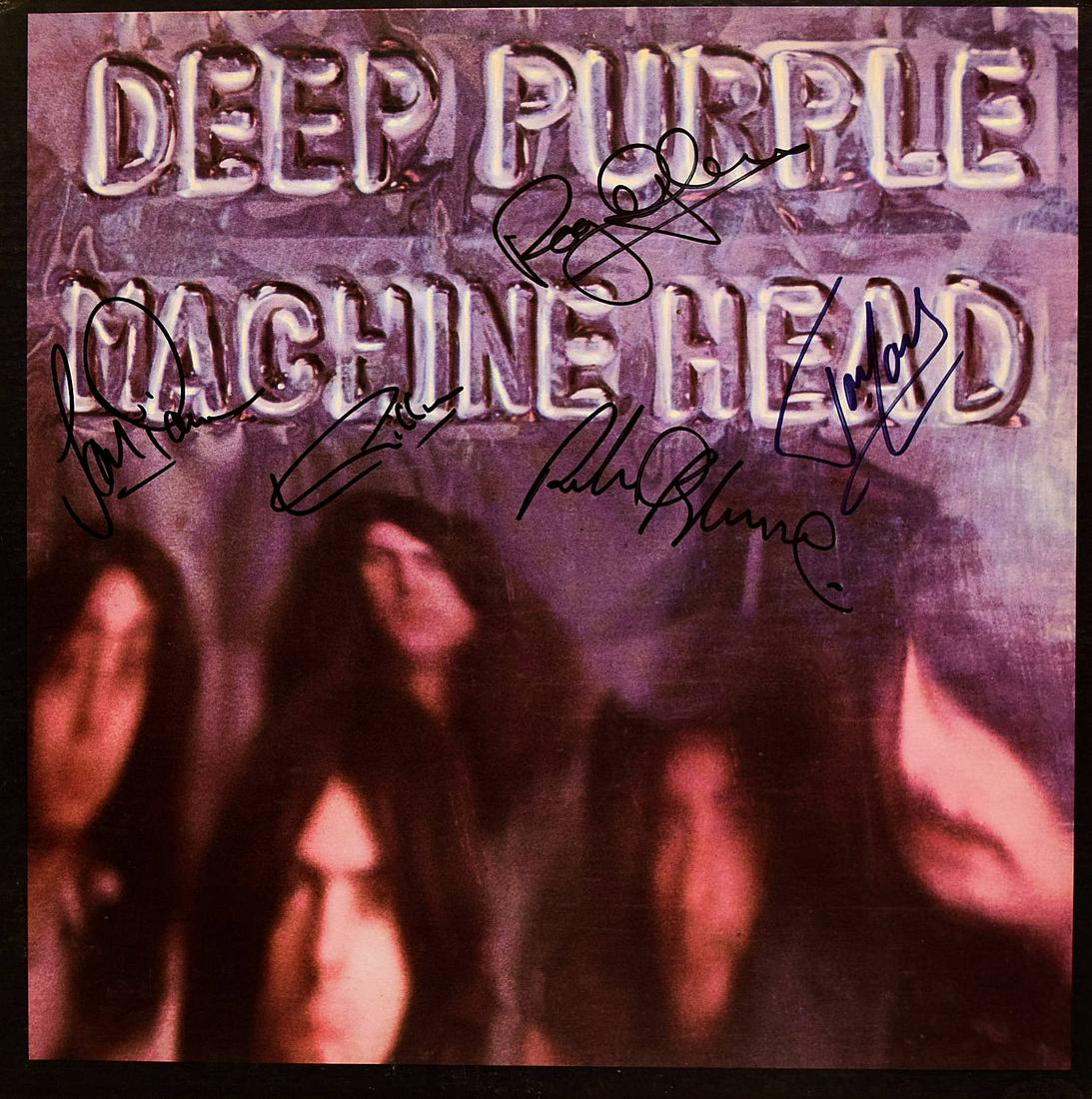 Deep Purple - "Machine Head" (1 of 1)