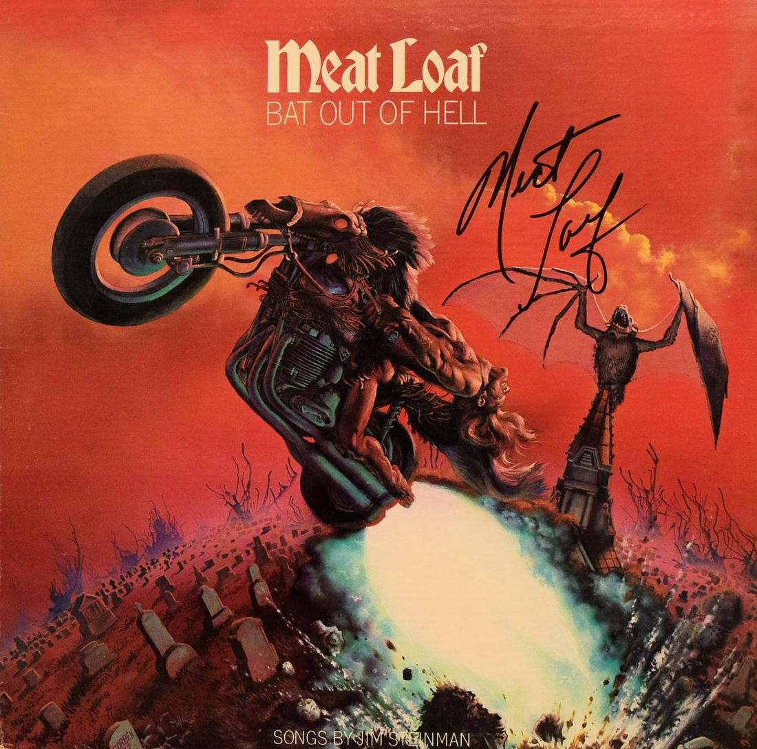 Meat Loaf - "Bat Out Of Hell" (1 of 1)