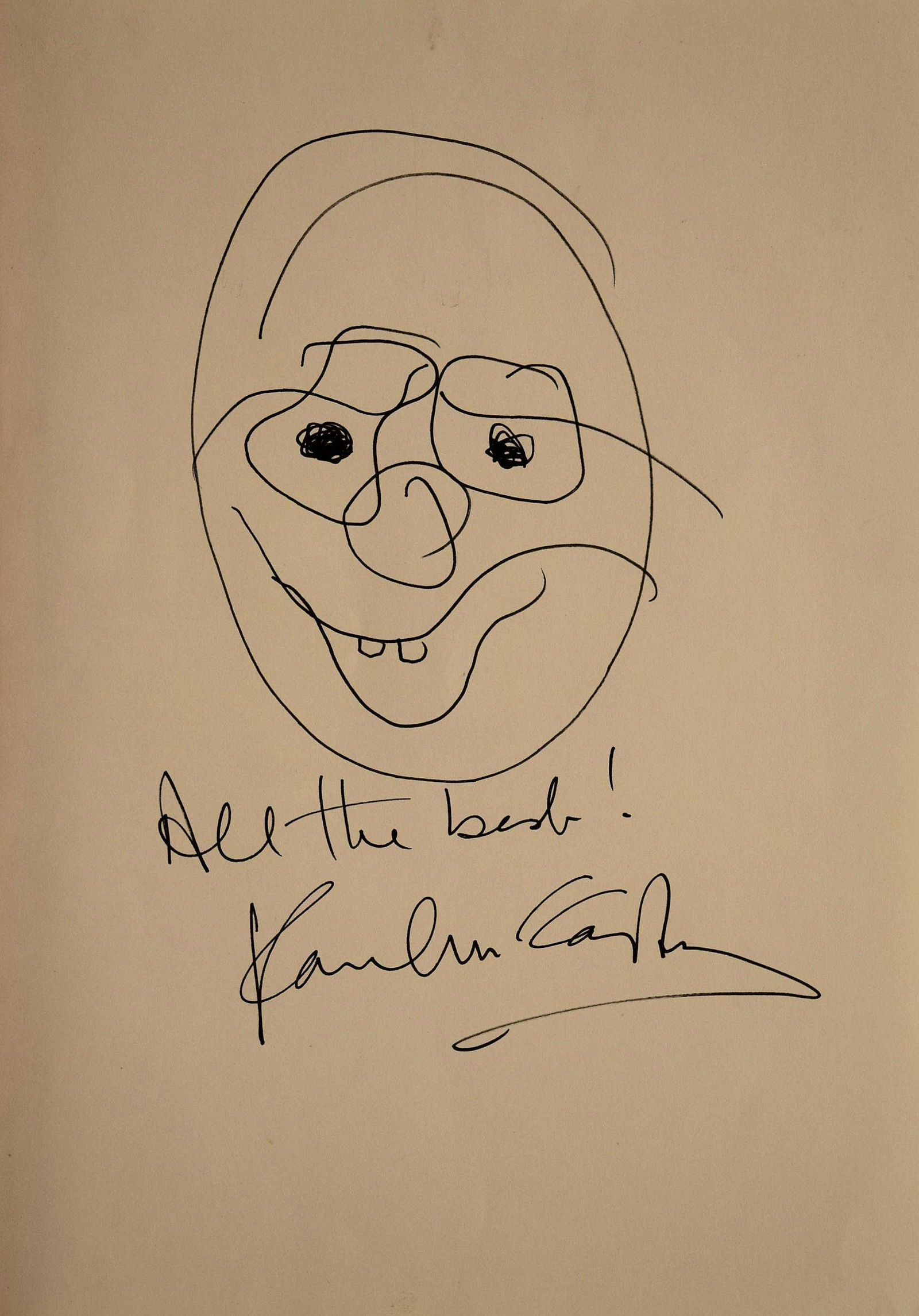 Paul McCartney Drawing (1 of 1)