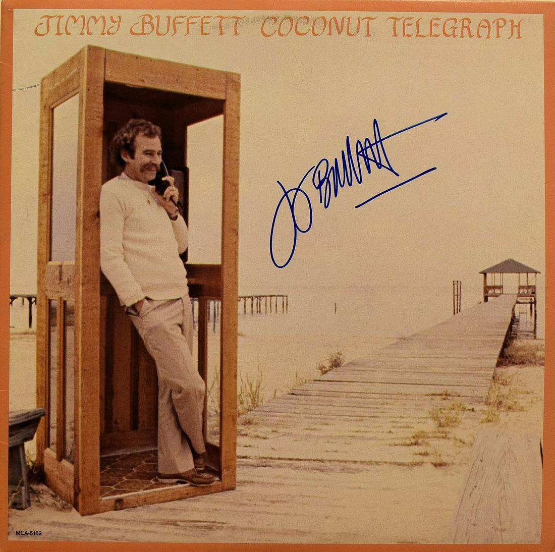 Jimmy Buffett - Coconut Telegraph (1 of 1)