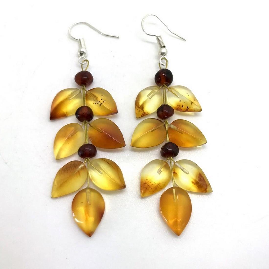 Amazing Amber Earrings (1 of 9)