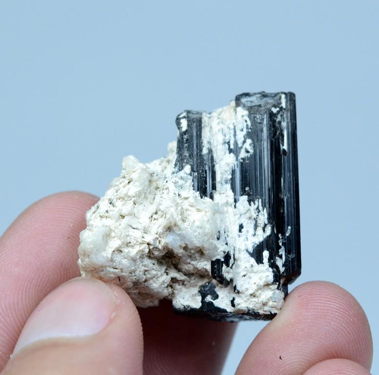 14 Gram Natural Black Tourmaline Specimen: No Reserve! Title: 14 Gram Natural Black Tourmaline Specimen Weight: 14 Gram Size/Dimensions: 28x27x17 mm Origin: Pakistan Shipping: Domestic: Flat-rate of $15.00 to anywhere within the contiguous U.S