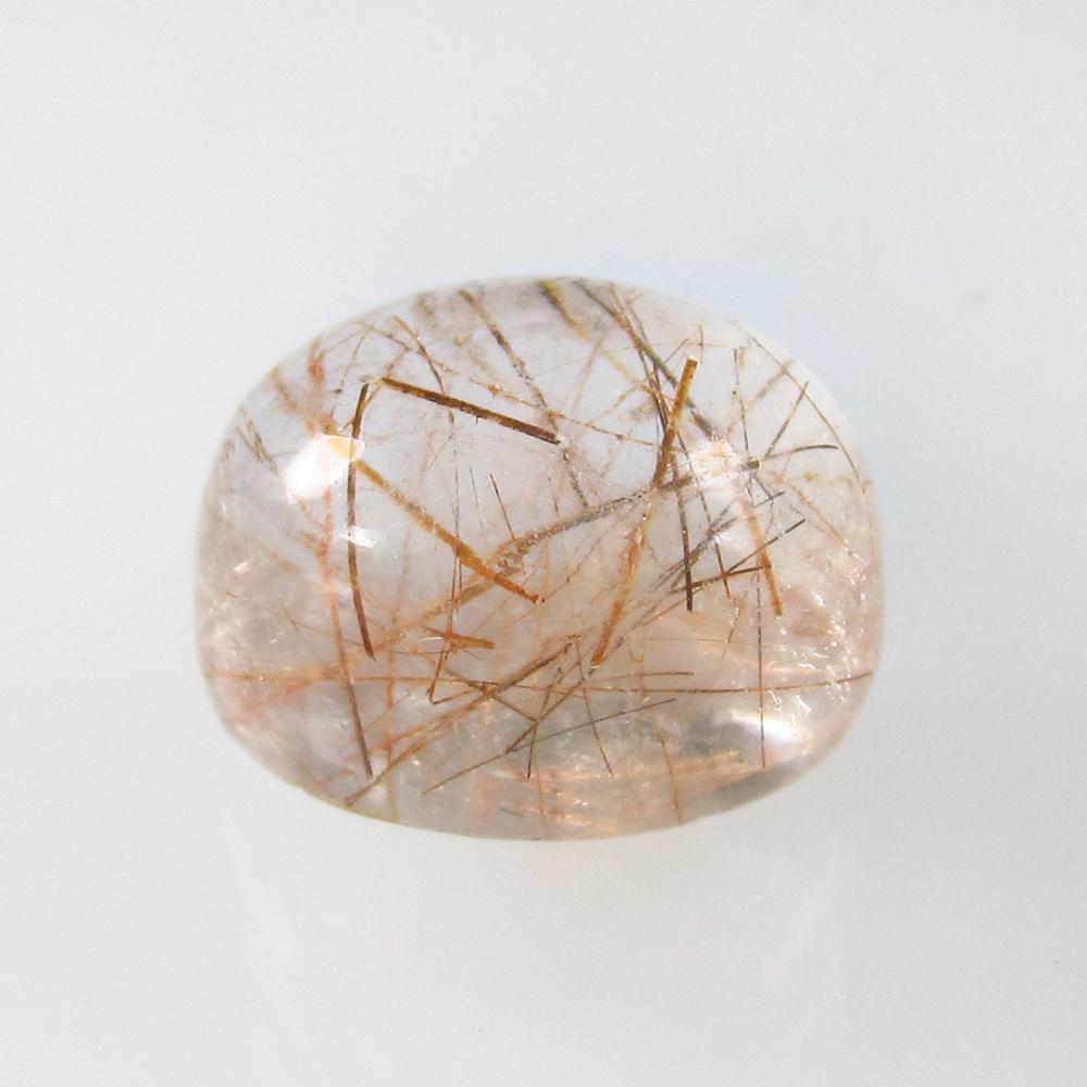 9.00 Ct Natural Rutile Quartz Oval Cab (1 of 2)