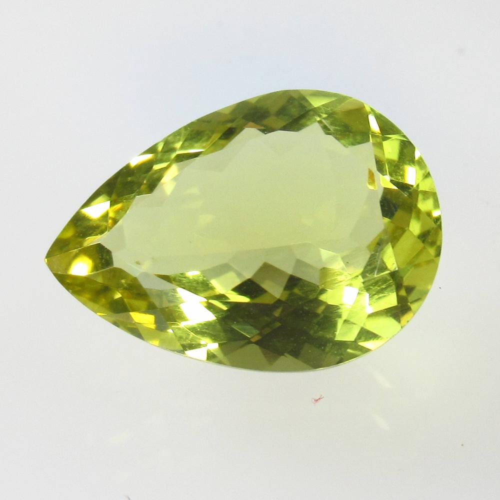 6.62 Ct Natural Lemon Quartz Pear Cut: No Reserve! Title: 6.62 Ct Natural Lemon Quartz Pear Cut Stone Clarity: VVS Gemstone: Natural Lemon Quartz Carat Weight: 6.62 Size/Dimensions: 16.10 x 11.80 x 6.50 mm Additional Information: Good Lust