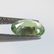 0.85 Ct Natural Green Sapphire Oval Cut - 2