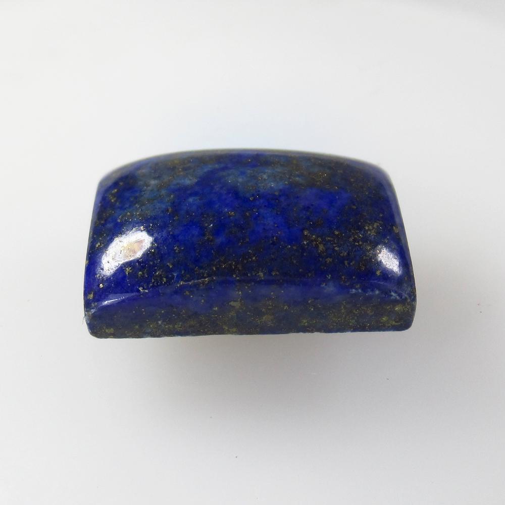 18.44 Ct Natural Lapis Lazuli Octagon Cab: No Reserve! Title: 18.44 Ct Natural Lapis Lazuli Octagon Cab Stone Clarity: Opaque Gemstone: Natural Lapis Lazuli Carat Weight: 18.44 Size/Dimensions: 18.50 x 13.20 x 6.00 mm Additional Information: N
