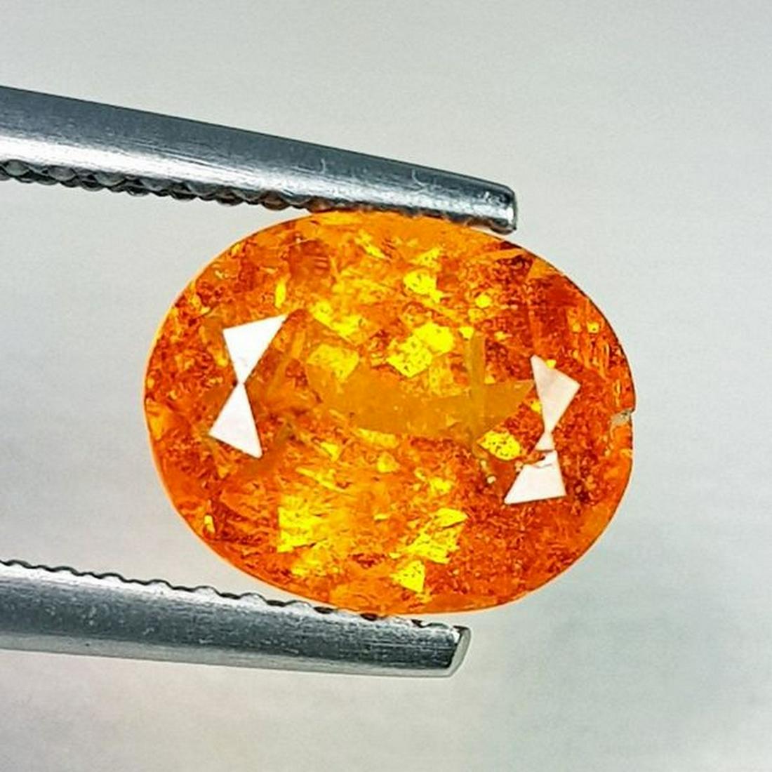 Natural Spessartite Garnet Oval Cut - 2.64 ct (1 of 6)