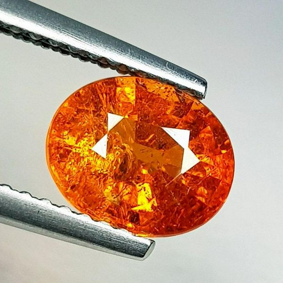 Natural Spessartite Garnet Oval Cut - 2.04 ct (1 of 5)
