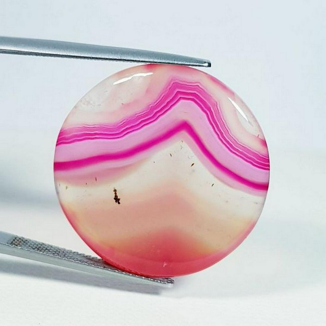 33.85 ct Natural Pink Lace Agate (1 of 5)