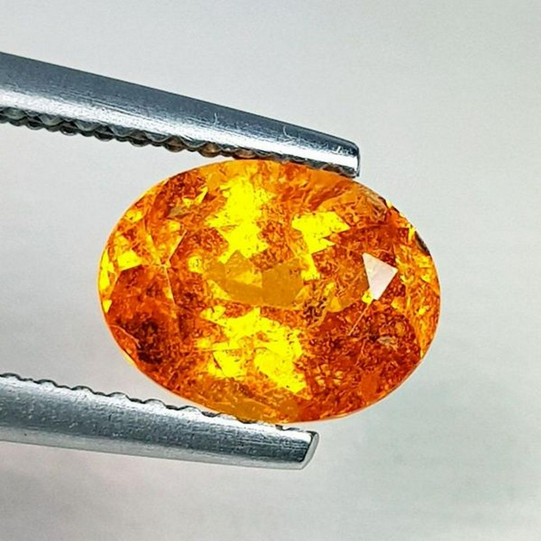 Natural Spessartite Garnet Oval Cut - 1.99 ct (1 of 6)