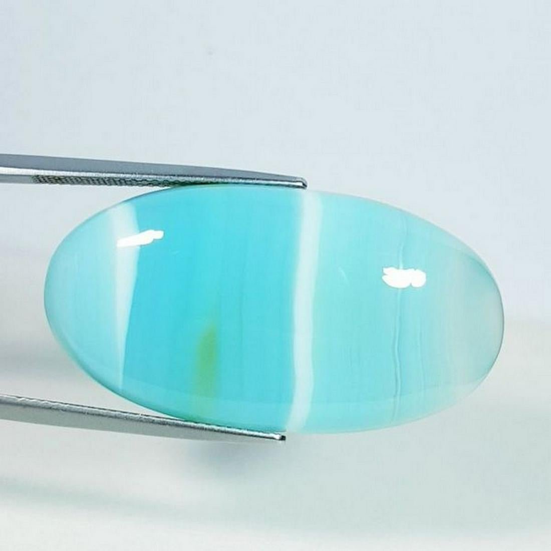 55.80 ct Natural Blue Lace Agate (1 of 5)