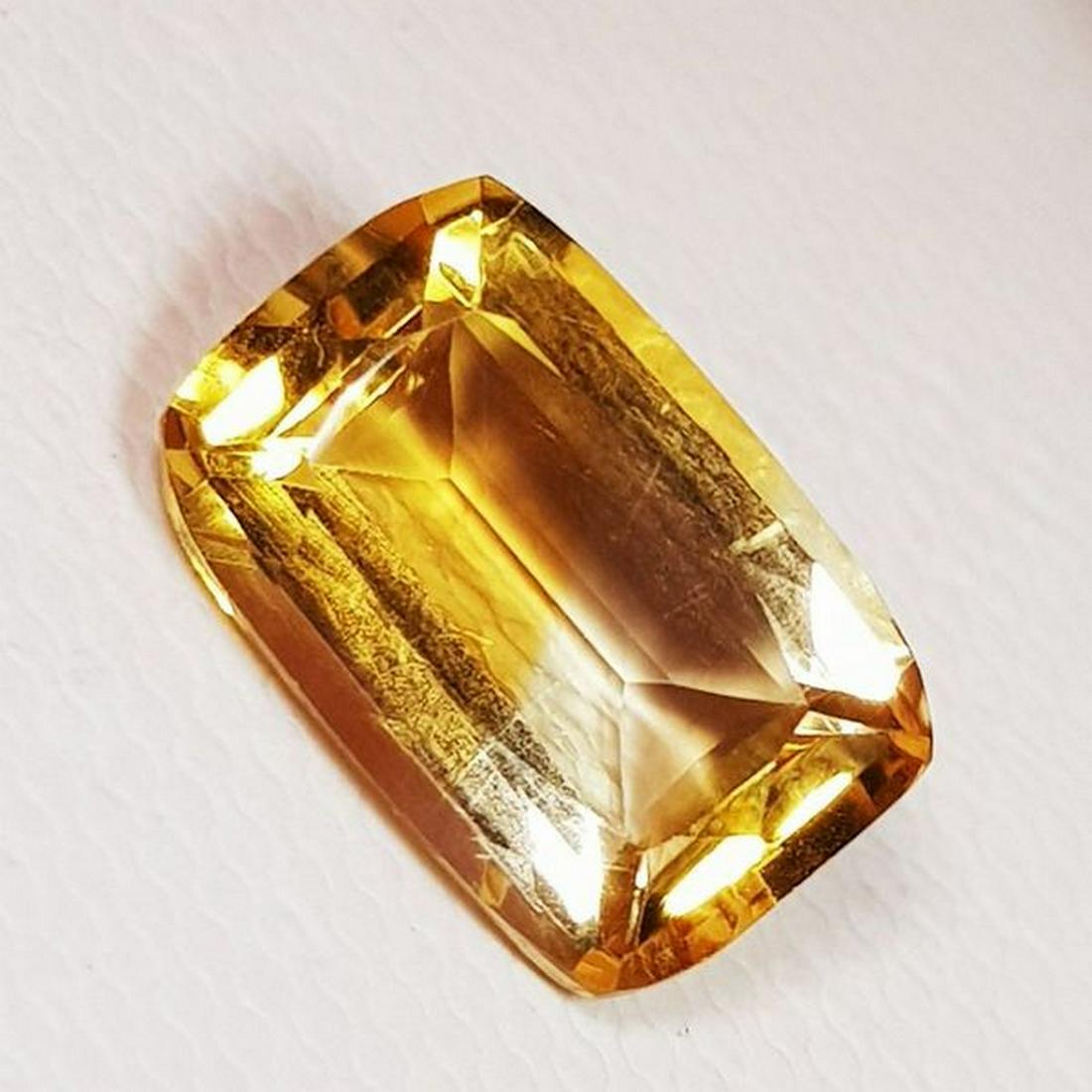 Natural Citrine Rectangular Cut 4.10 ct (1 of 5)
