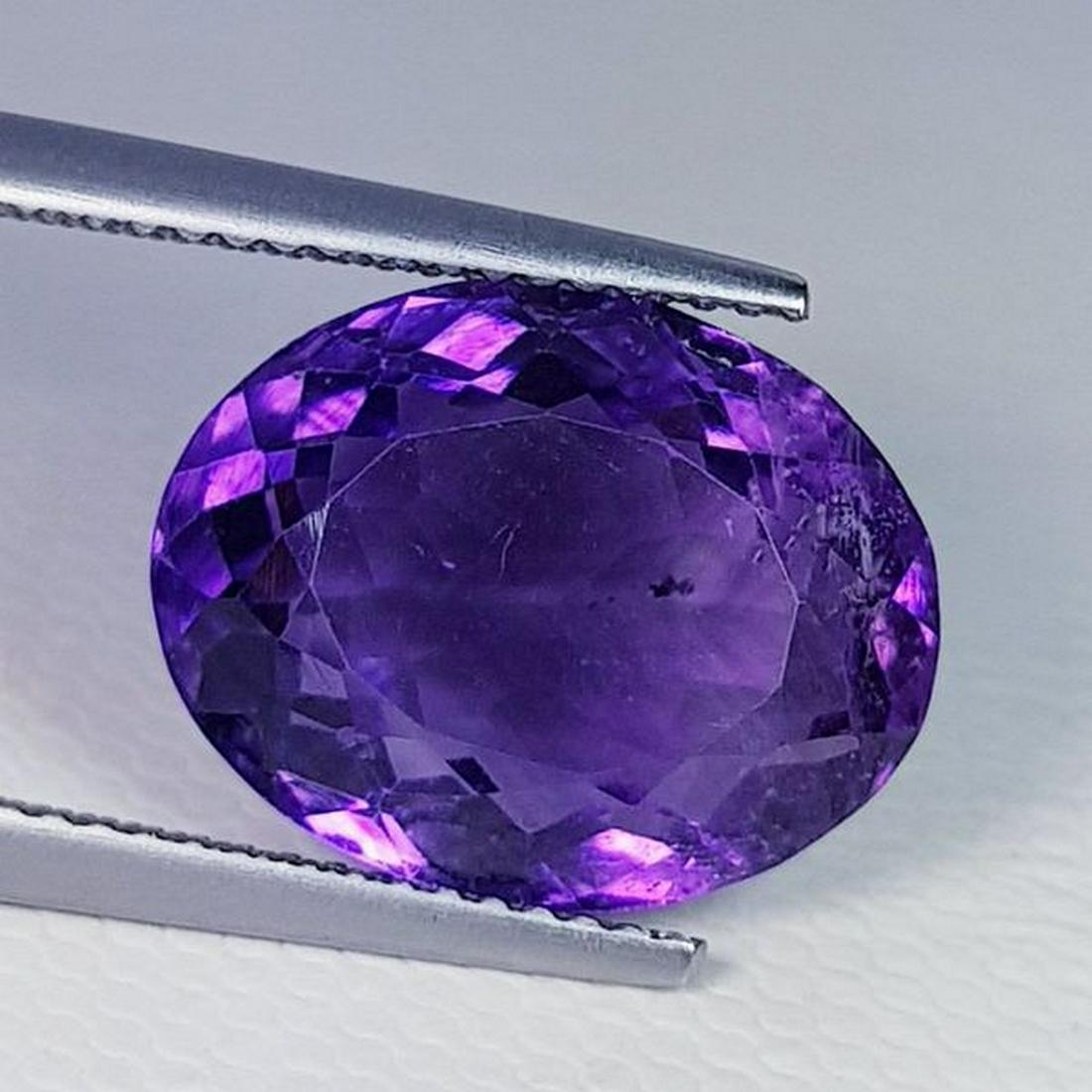 Natural Amethyst Oval Cut 8.60 ct (1 of 6)
