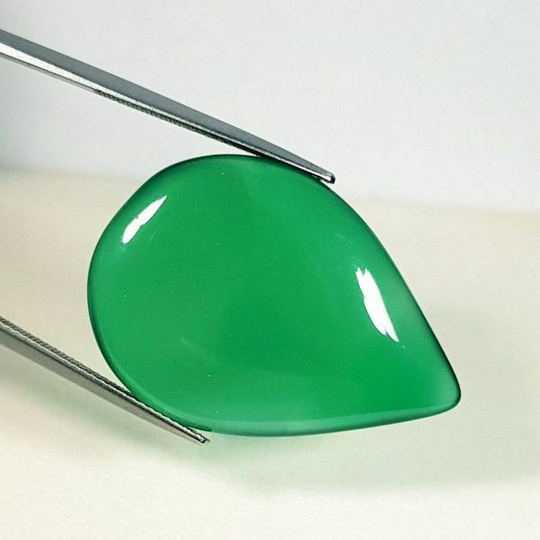 33.30 ct Natural Green Agate (1 of 5)