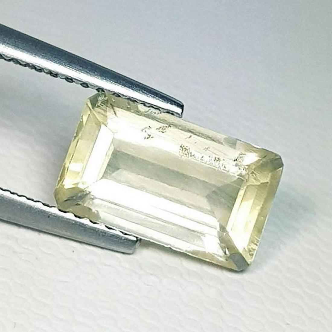 Natural Scapolite Emerald Cut - 3.22 ct (1 of 5)