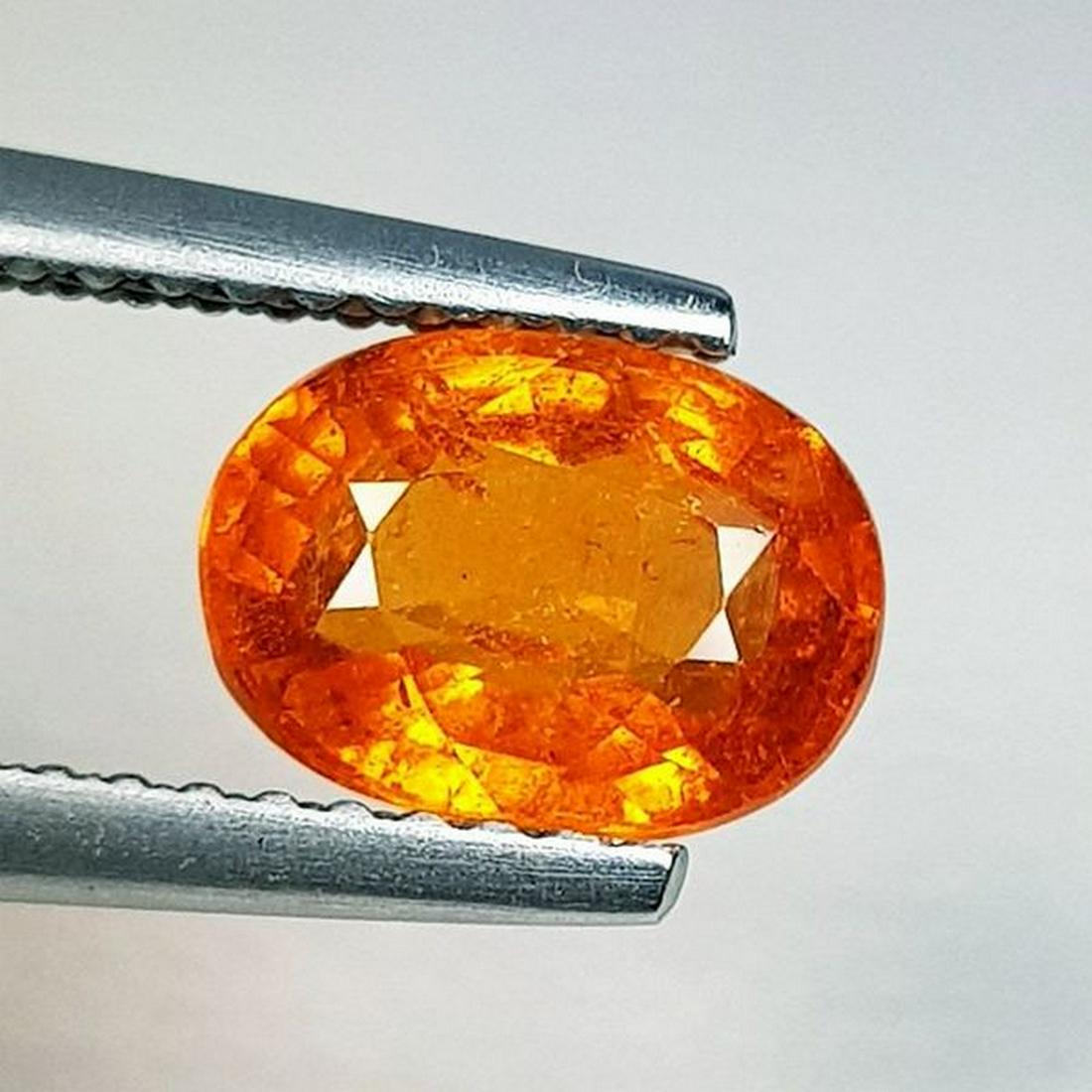 Natural Spessartite Garnet Oval Cut - 1.91 ct (1 of 6)