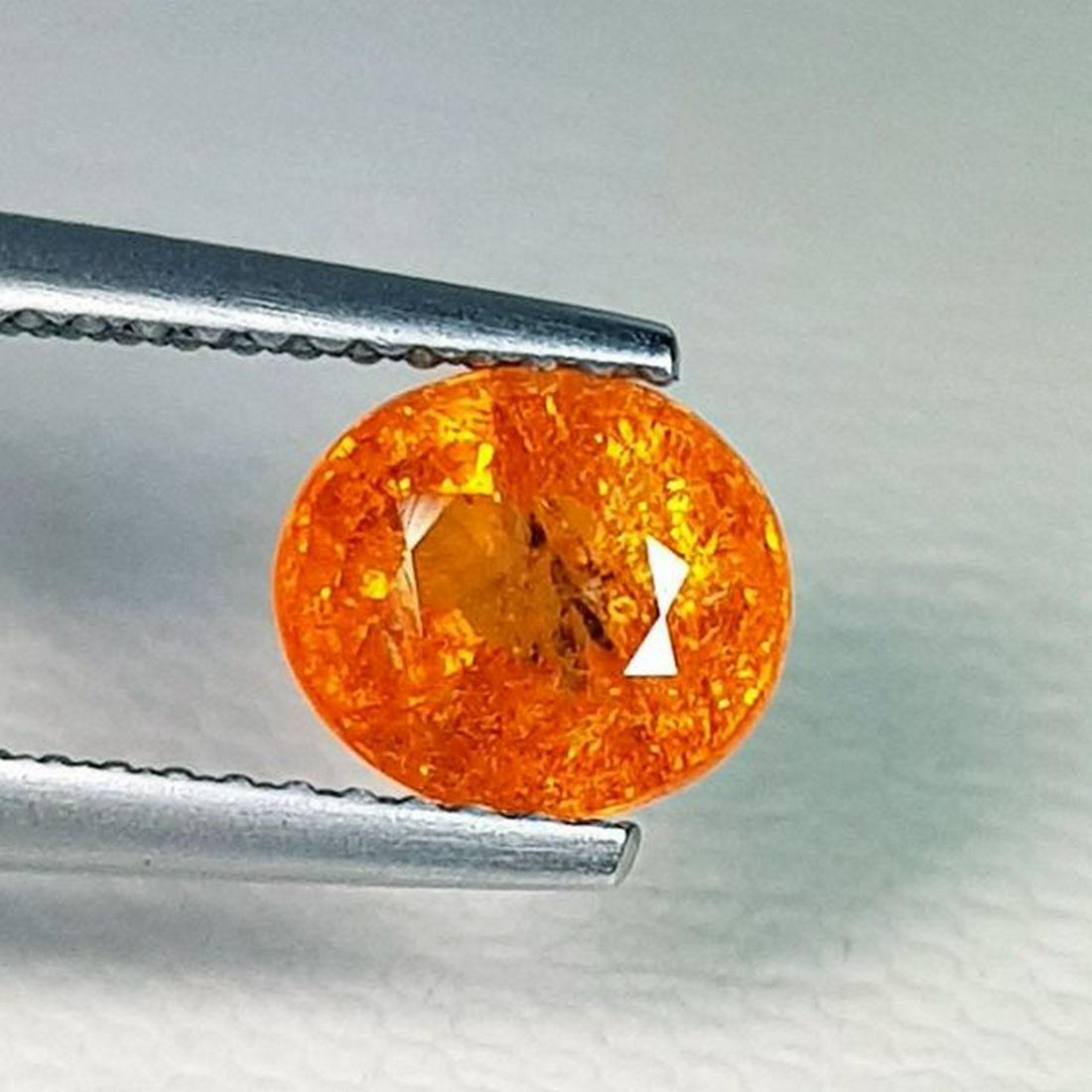 Natural Spessartite Garnet Oval Cut - 1.91 ct (1 of 5)