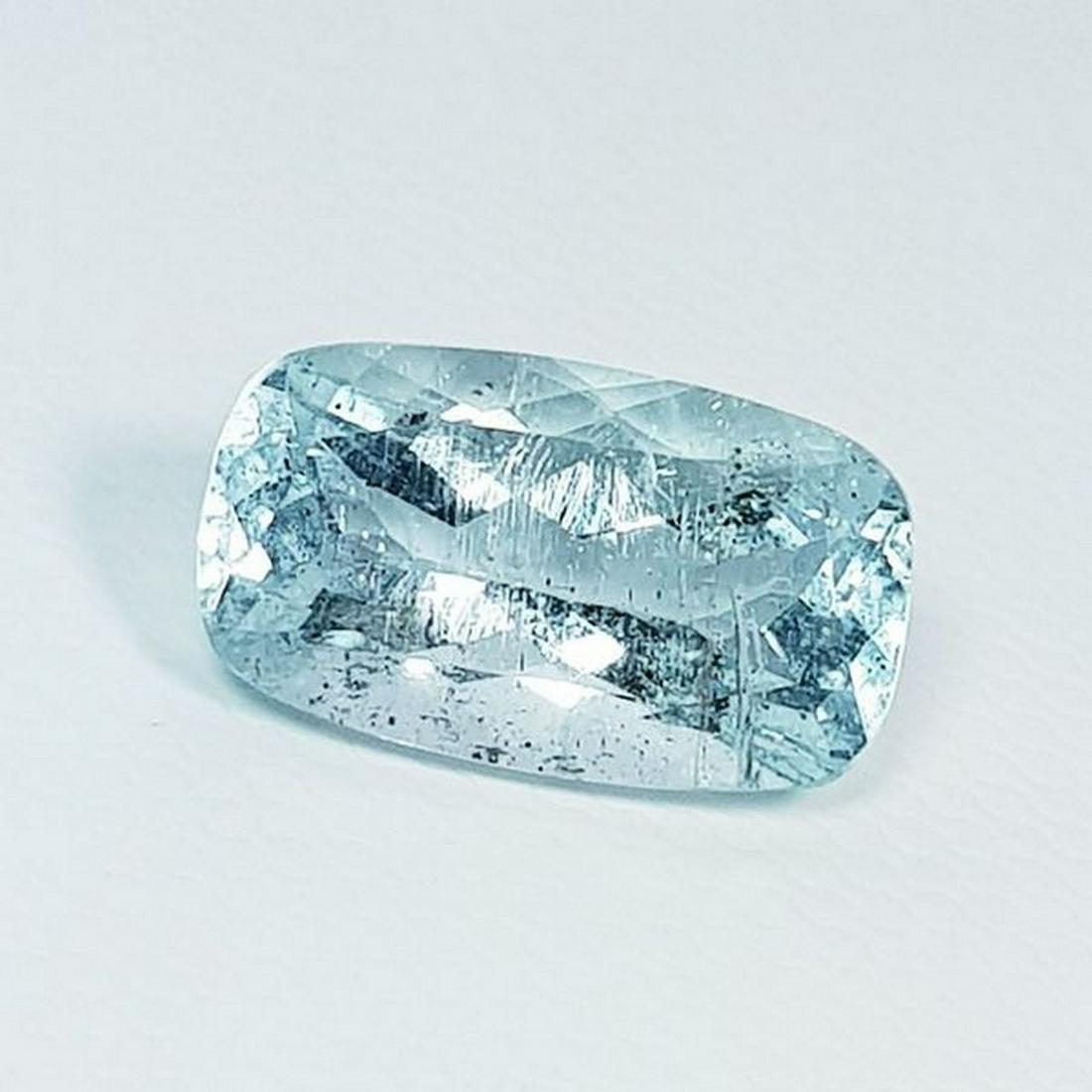 Natural Aquamarine Cushion Cut 4.00 ct (1 of 5)