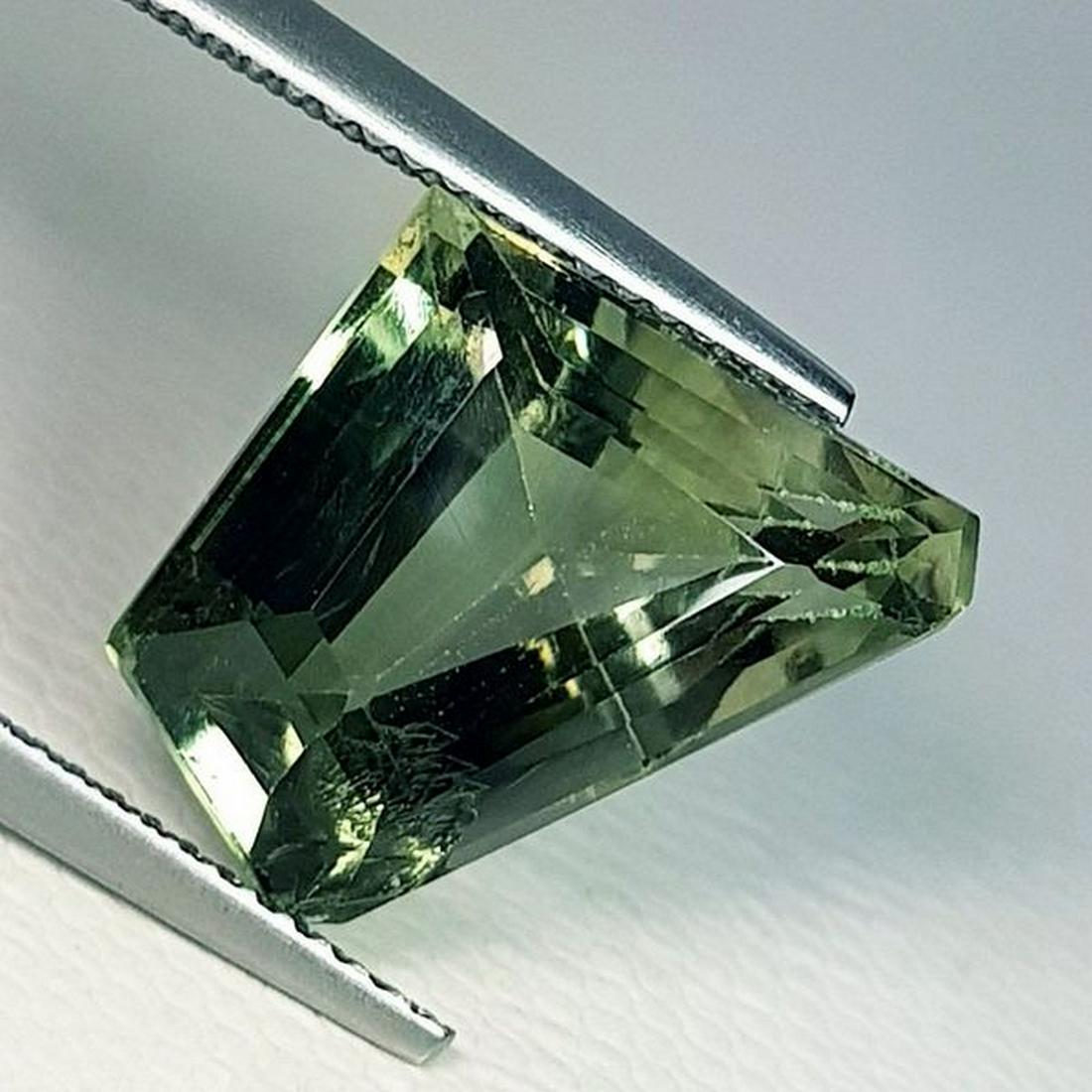 Natural Green Amethyst Fancy Cut 7.30 ct (1 of 6)
