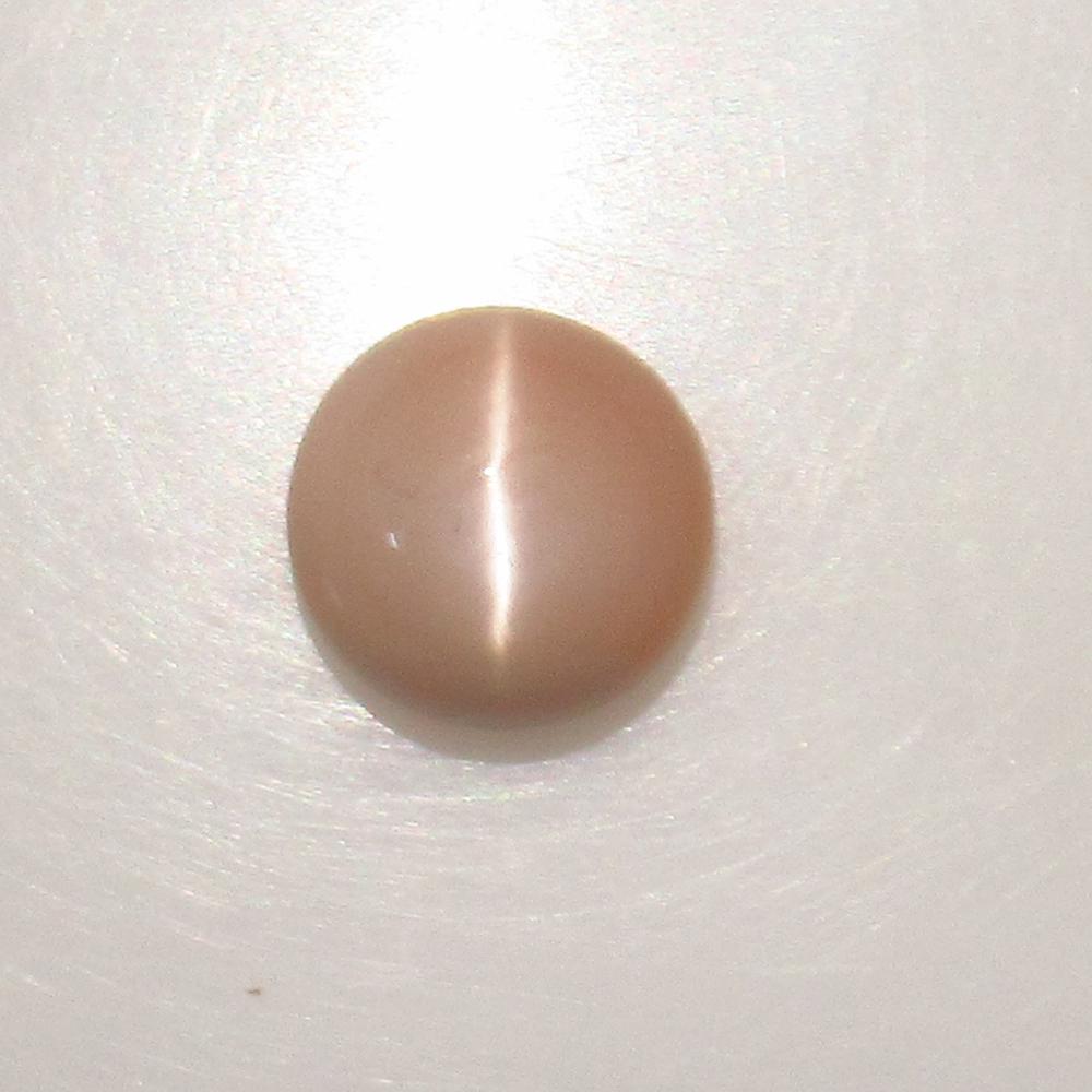 3.09 Ctw Natural Moonstone Round Cab: No Reserve! Title: 3.09 Ctw Natural Moonstone Round Cab Stone Clarity: Transparent Gemstones: Moonstone Carat Weights: 3.09 Size/Dimensions: 9.00 x 9.00 x 5.50 mm Additional Information: Nice Round Ca