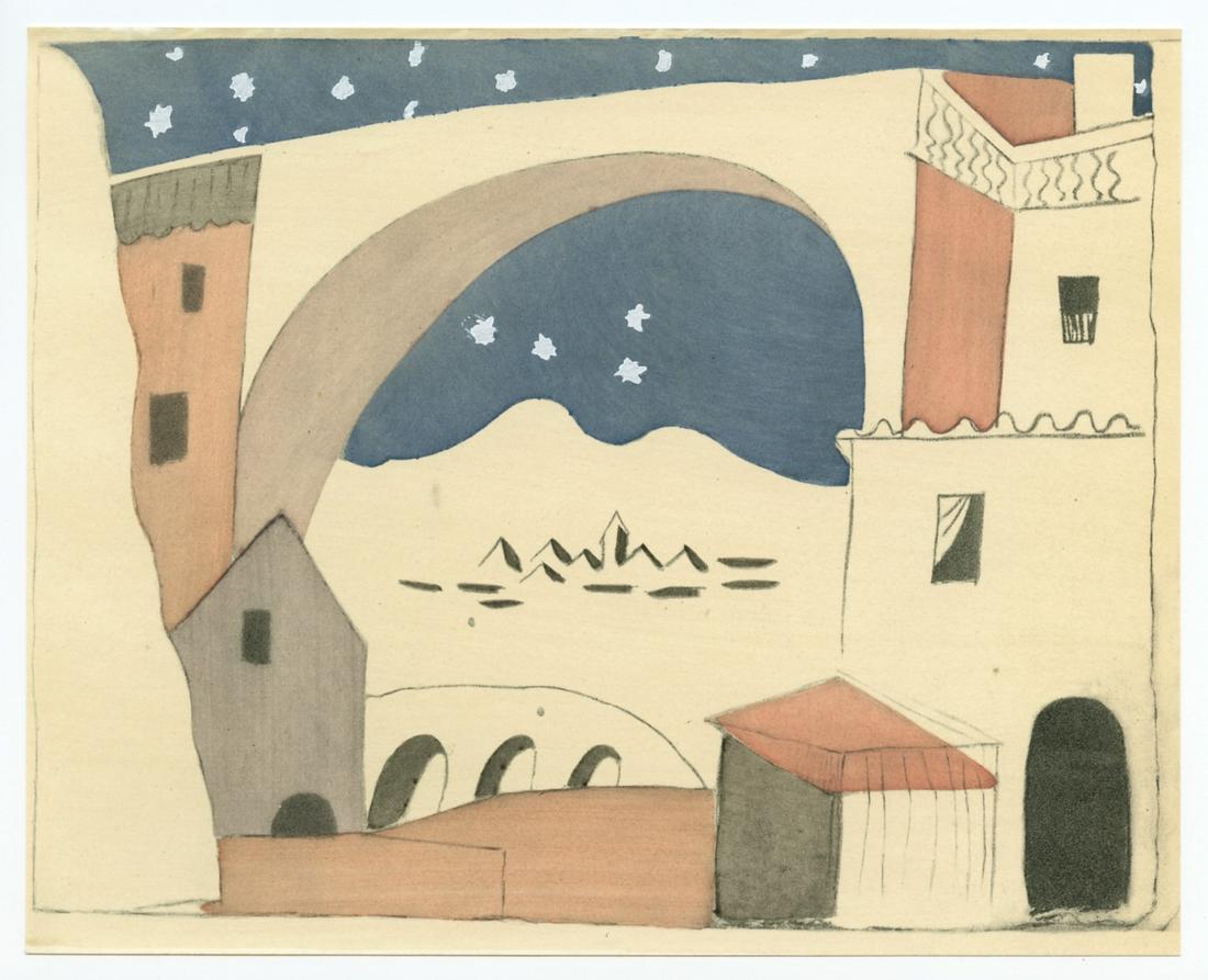 Pablo Picasso pochoir "Le Tricorne" (1 of 1)