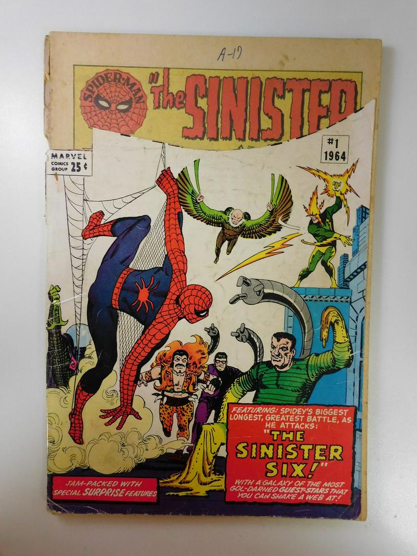 Amazing Spider-Man Annual #1 1st Appearance of the (1 of 2)