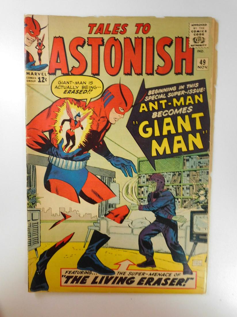 Tales To Astonish #49 (1 of 2)