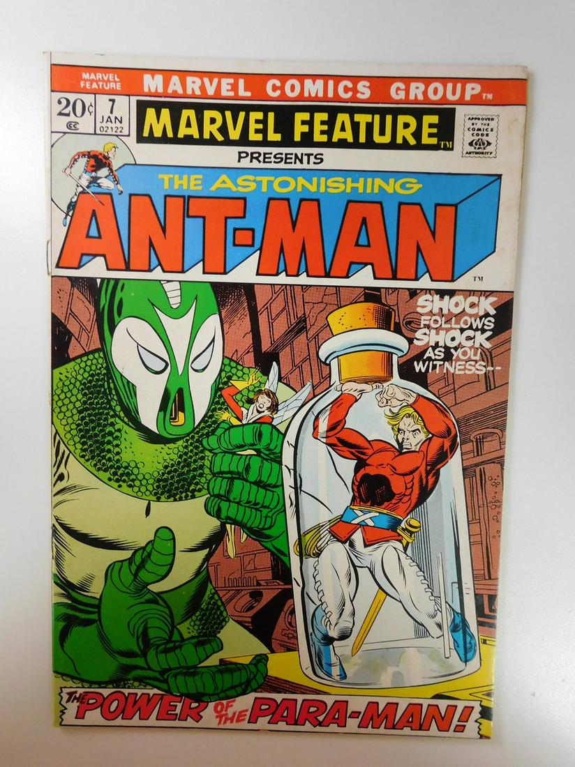 Marvel Feature #7 (1 of 2)