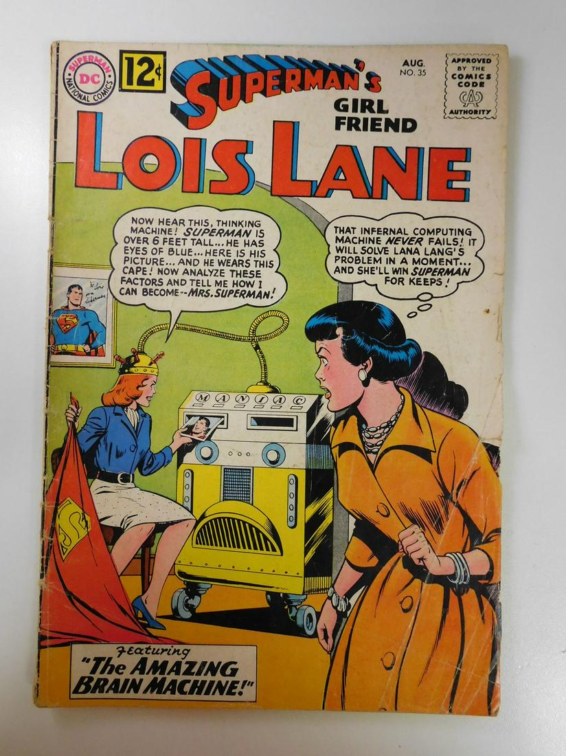 Superman's Girl Friend Lois Lane #35 (1 of 2)