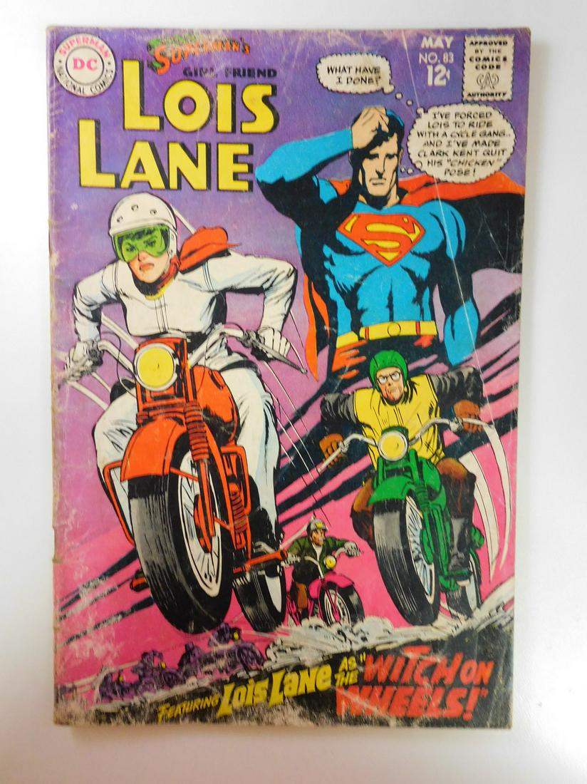 Superman's Girl Friend Lois Lane #83: No Reserve! Superman's Girl Friend Lois Lane #83. GD Shipping: Individual Comics: Flat-rate of $9.99 (1-8 comics) or $19.99 (9+ comics) to anywhere within the contiguous U.S. International: Foreign sh