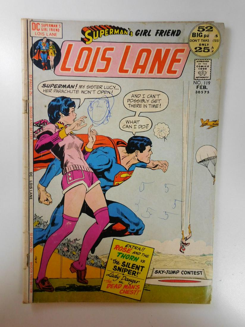 Superman's Girl Friend Lois Lane #119 (1 of 2)