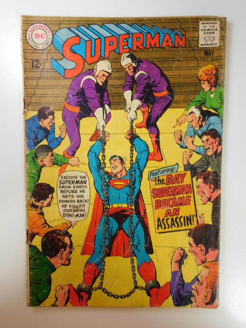 Superman #206 (1 of 2)
