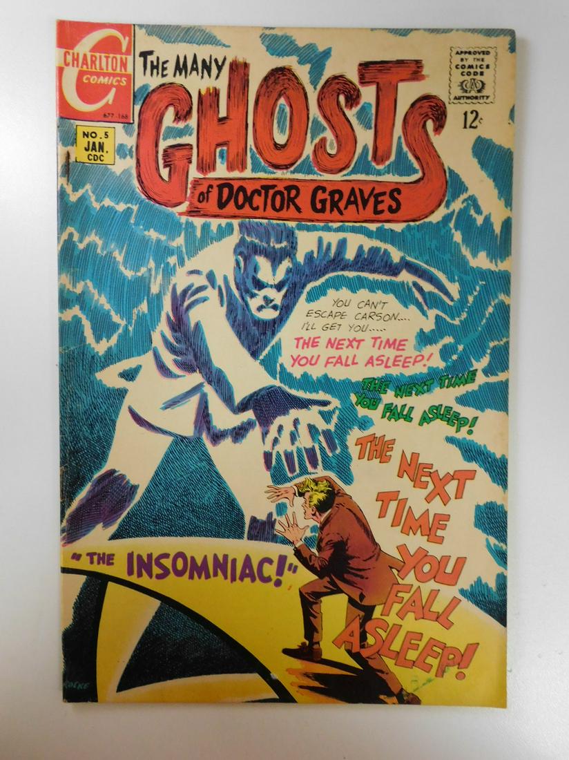 The Many Ghosts of Doctor Graves #5 (1 of 2)