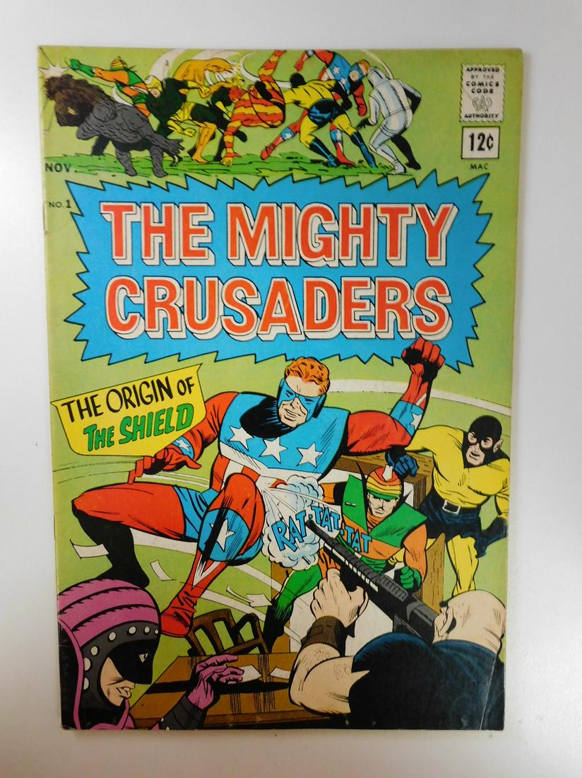 The Mighty Crusaders #1 (1 of 2)