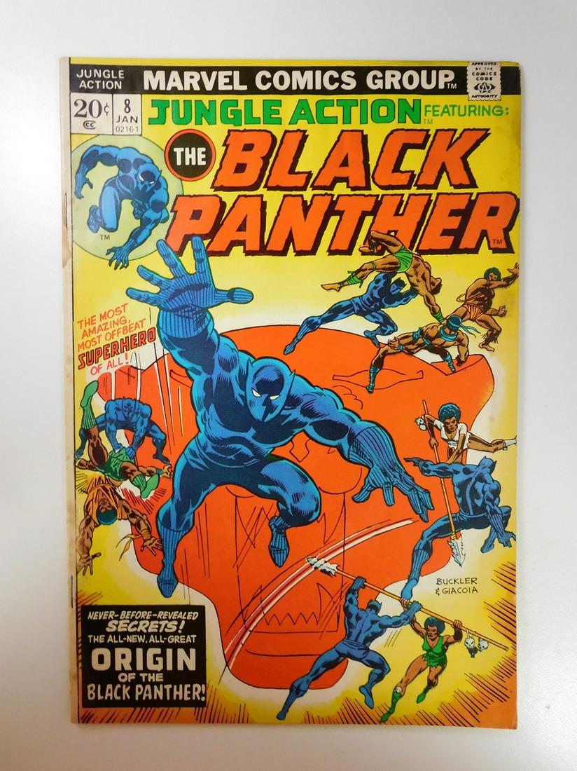 Jungle Action #8 (1 of 2)