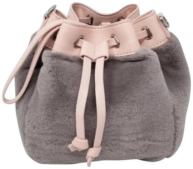 charles and keith drawstring bag