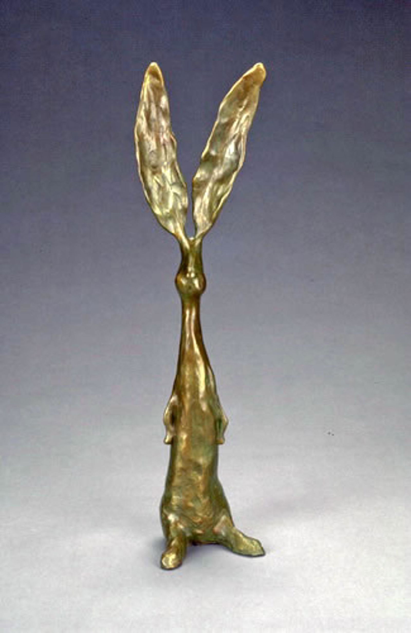 Jim Budish - Chauncey Too - 21" (114/250): Title: Chauncey Too - 21" (114/250) Artist: Jim Budish Medium/Material: Bronze Size: 21 x 7.50 in (53.34 x 19.05 cm) Reserve: $1,000.00 Shipping: Domestic: Flat-rate of $65.00 to anywhere within the c