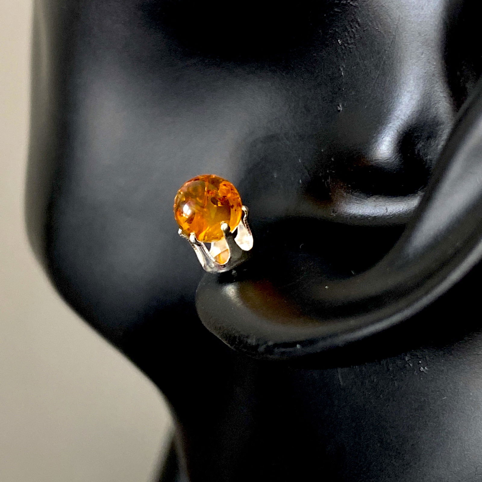 Staggering Amber Earrings (1 of 5)