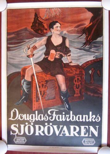 The Black Pirate - Douglas Fairbanks (1926) Swedish (1 of 3)