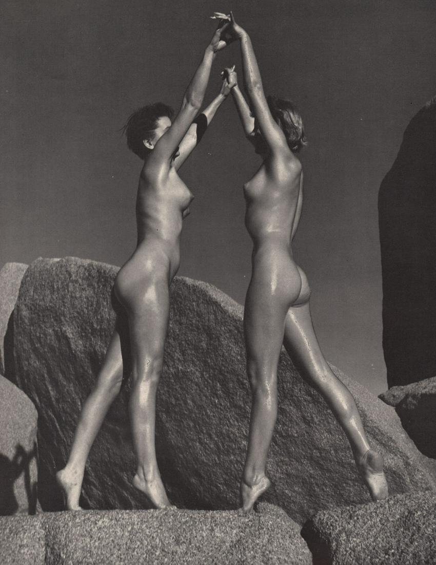 ANDRE DE DIENES - Two Nudes (1 of 1)