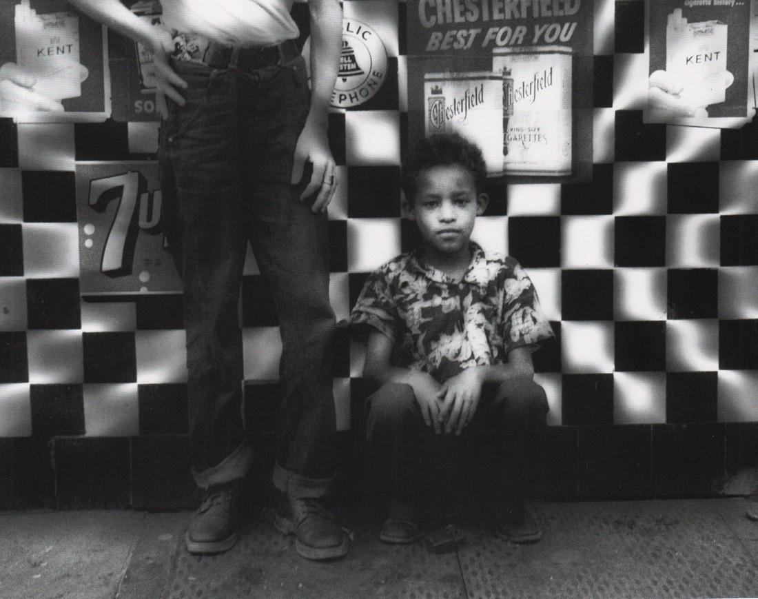 WILLIAM KLEIN - Candy Store, Amsterdam Ave. NY, 1955: Artist: WILLIAM KLEIN Print Title: Candy Store, Amsterdam Ave. NY, 1955 Medium: Photolithograph Printed 2000’s in ITALY Image size (inches) approx. 8.5 x 10.5” Reserve: $25.00 Shipping: Domestic: