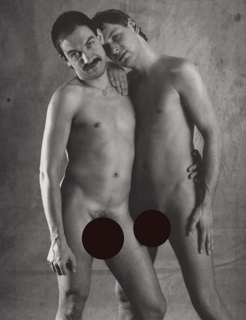 CHRIS LAMBERTSEN - Male Nudes, 1990 (1 of 2)