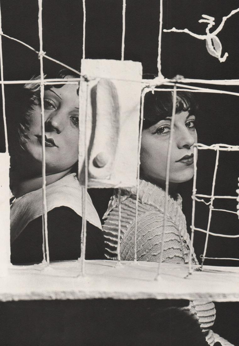 MAN RAY - Kiki de Montparnasse (left) and her friend (1 of 1)