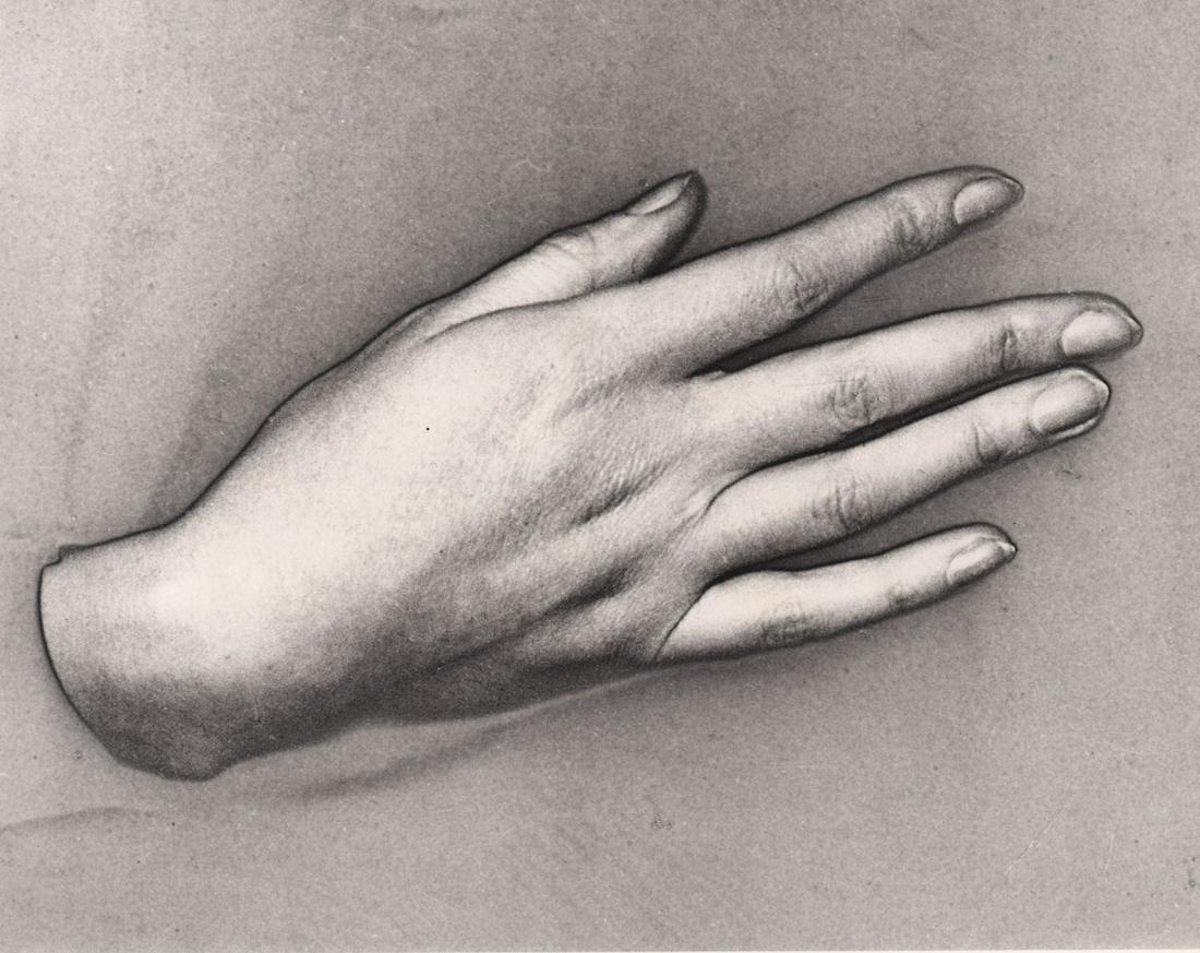 MAN RAY - Solarized Hand, 1930 (1 of 1)