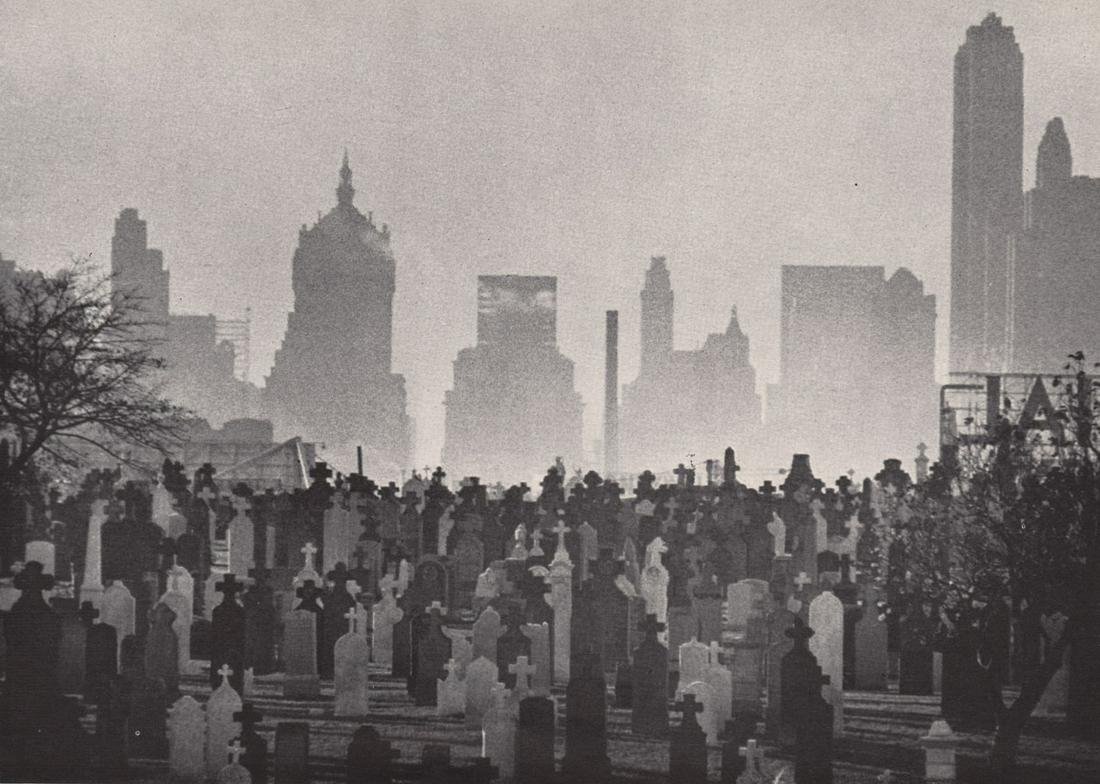 DAVID MOORE - A New York Cemetery (1 of 1)